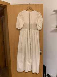 Vestido branco Böhme