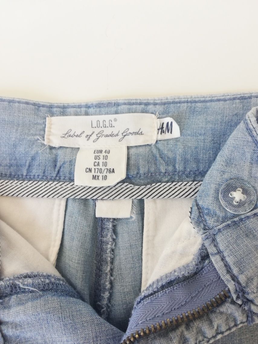 Calção de Senhora, nº 40, marca H & M