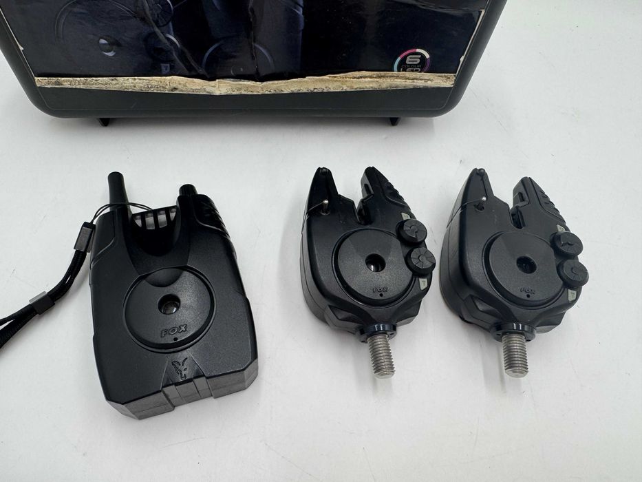 Zestaw Sygnalizatorów Fox Mx Micron 2 Rod Set 2+1