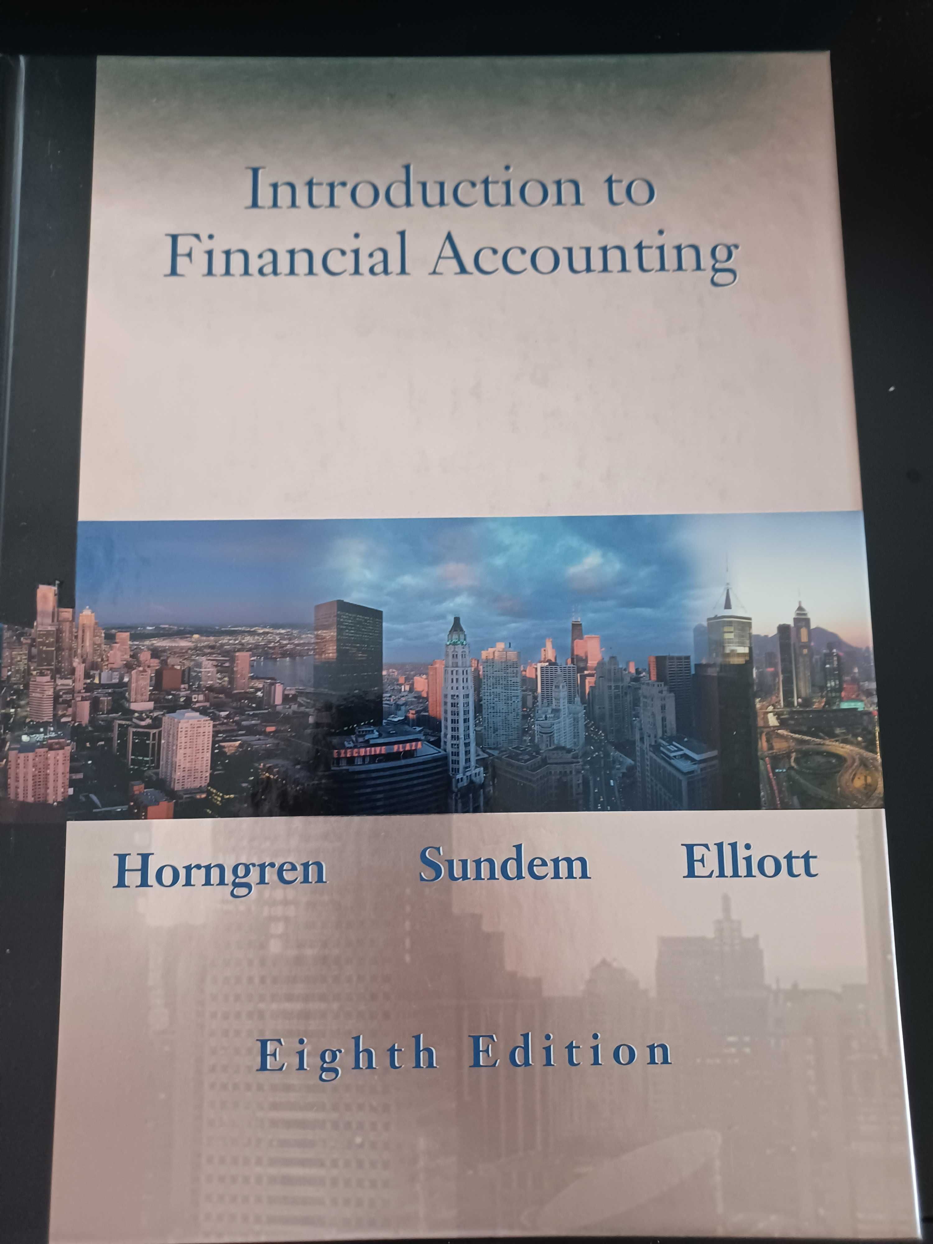 Introduction to Financial Accounting: International 8th Edition
