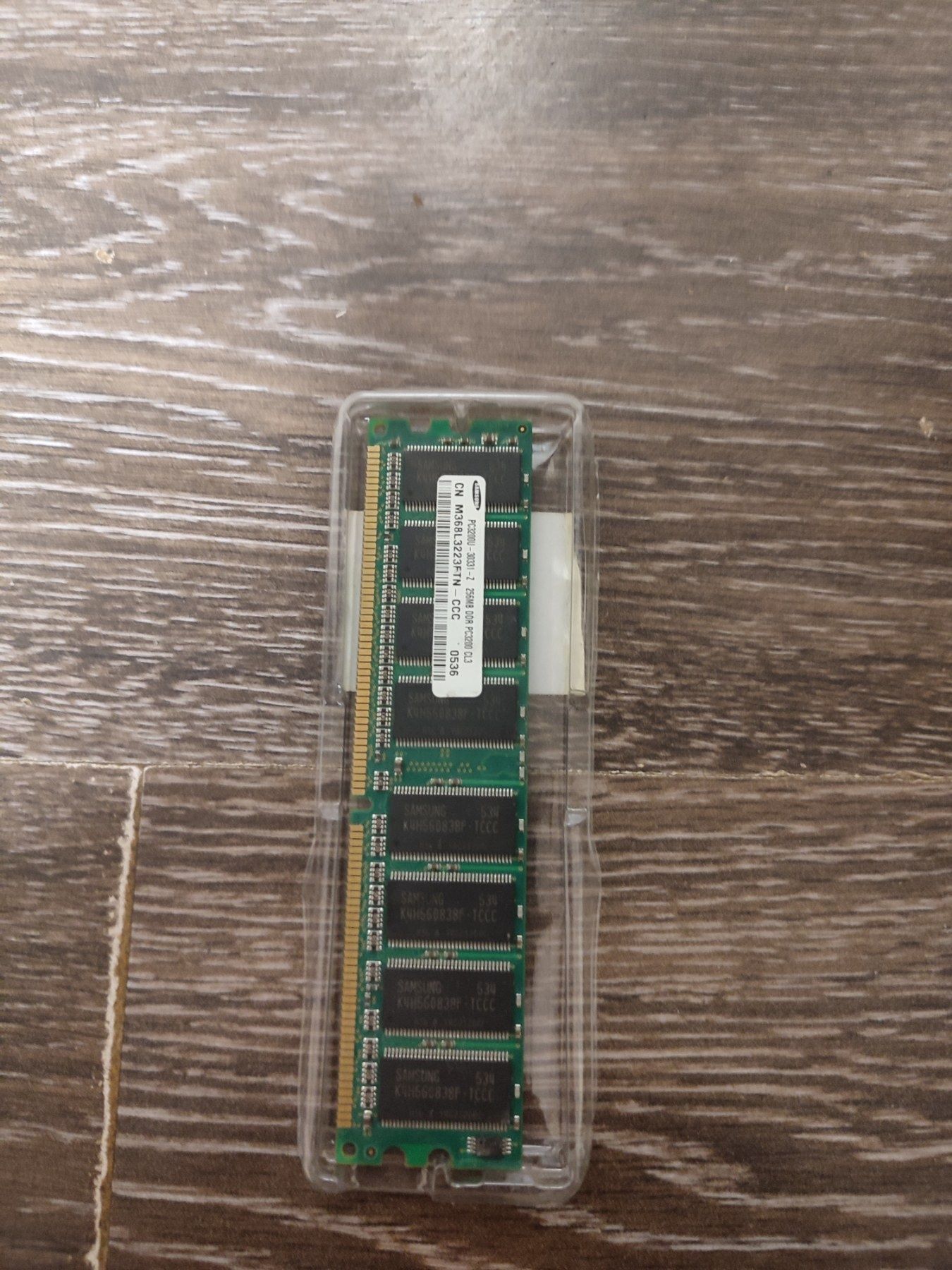 Пам'ять DDR 256MB PC3200 Samsung
