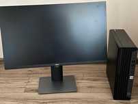 HP EliteDesk 800 G6 SFF + Monitor Dell 27" FHD