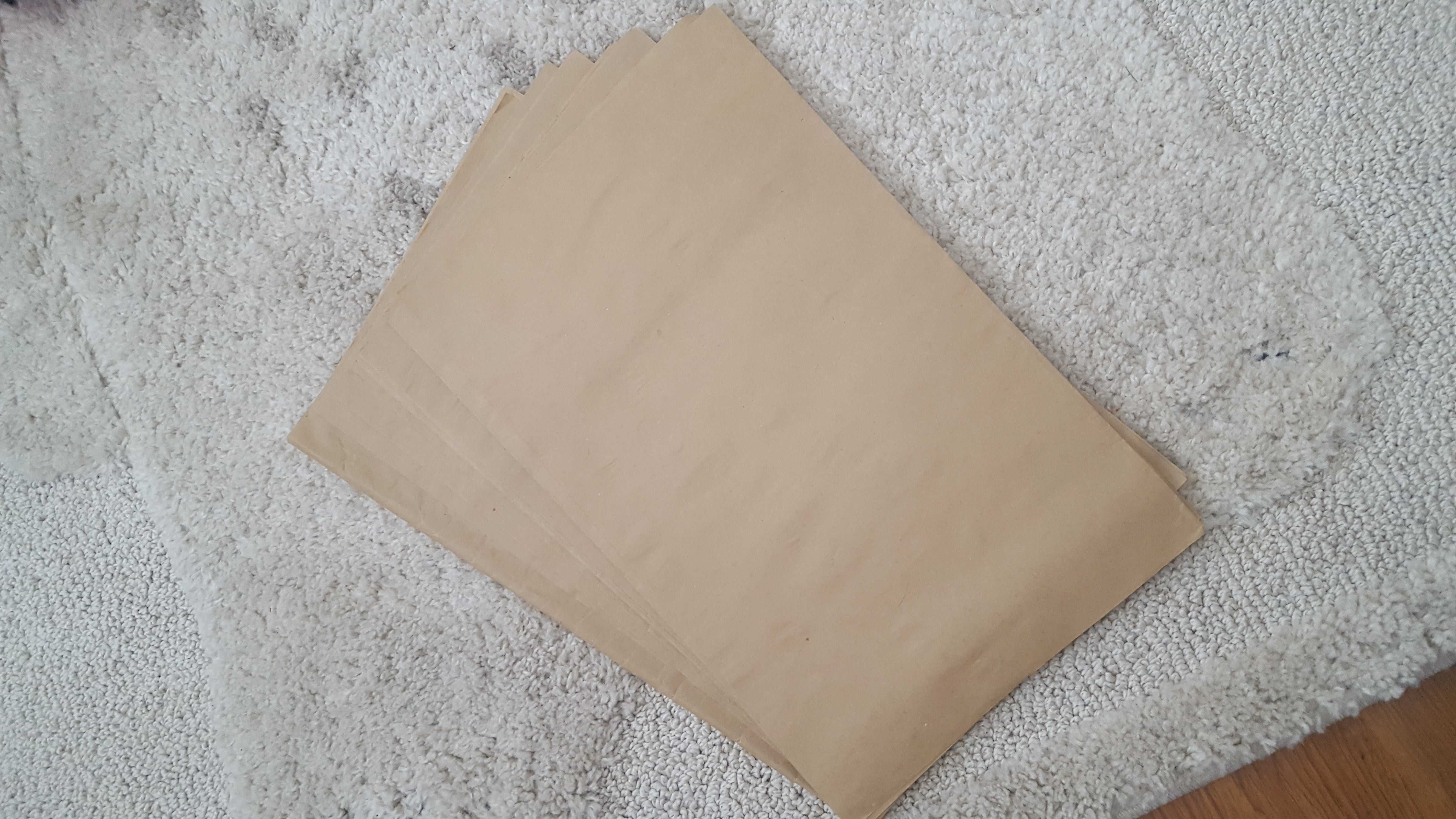 Eko papier do suszenia kwiatów liści do zielnika szkolnego 20szt