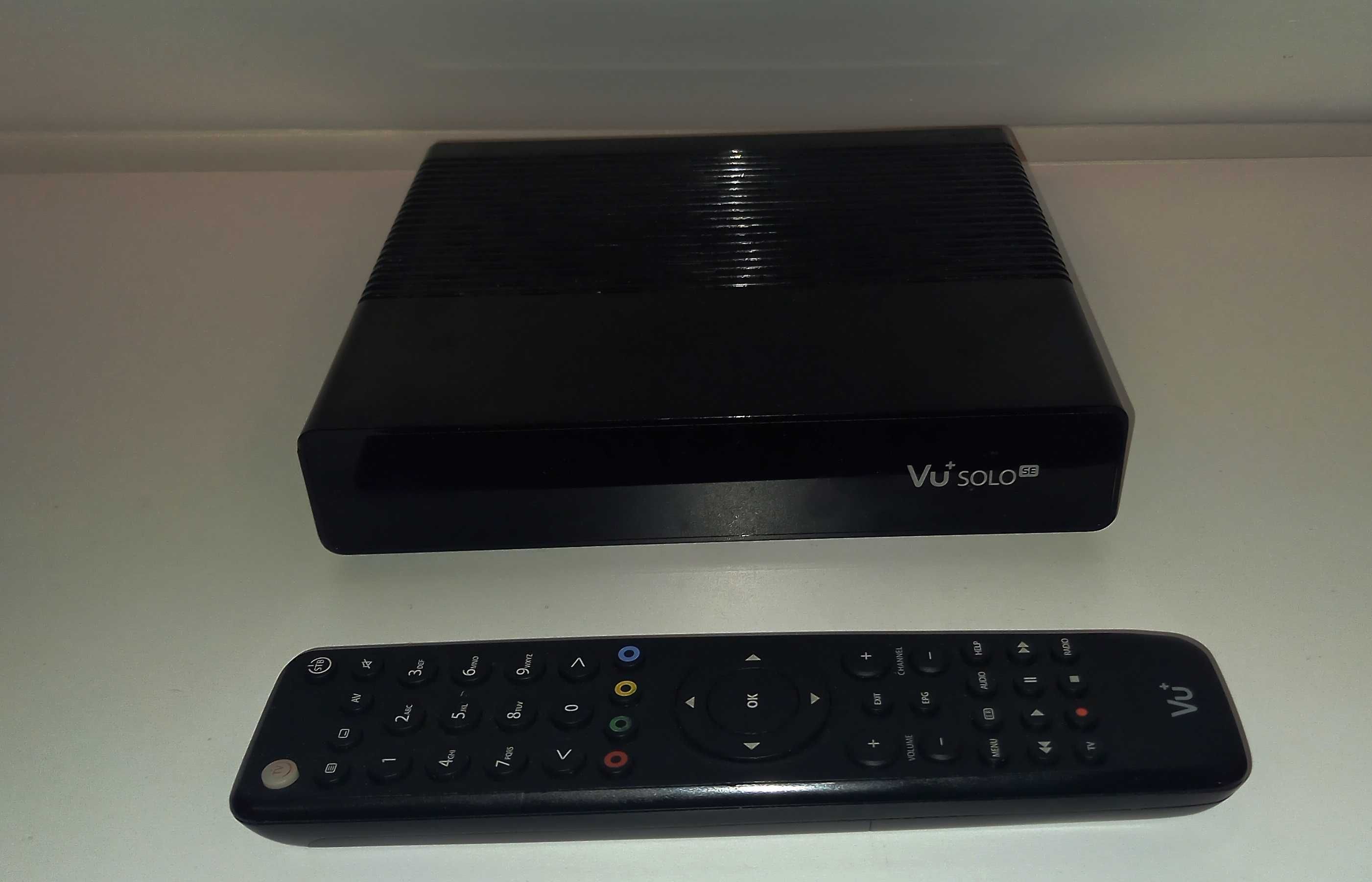 VU+ Solo SE DVB-S2 Enigma Openpli 9.0 z 2 glowicami