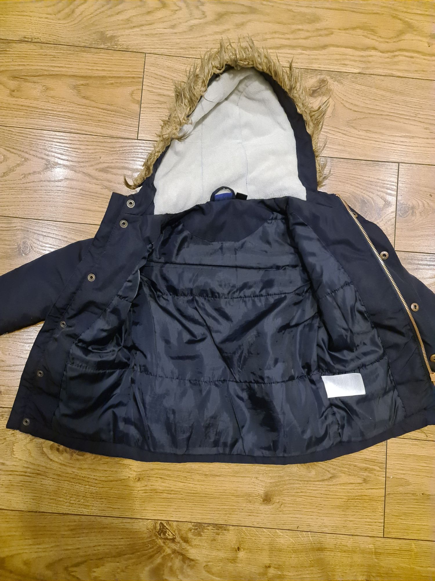 Kurtka parka lidl r. 86