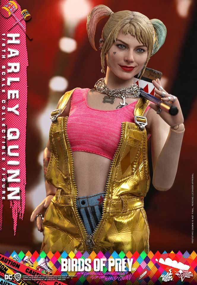 Фигурка 1/6 hot toys mms 565 BIRDS OF PREY HARLEY QUINN