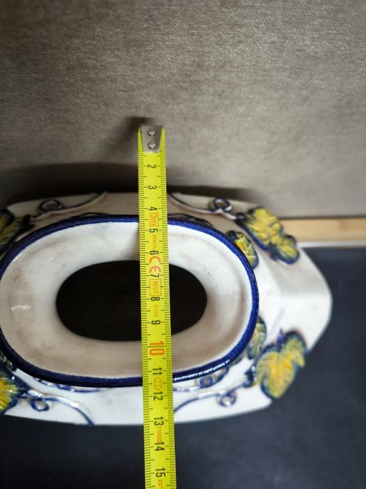 Jarra Decorativa - Folhas