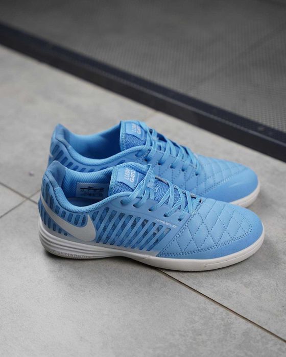 !3 ВИДИ! Футзалки Nike Lunar Gato II IC 36 37 38 39 40 41 42 43 44 45