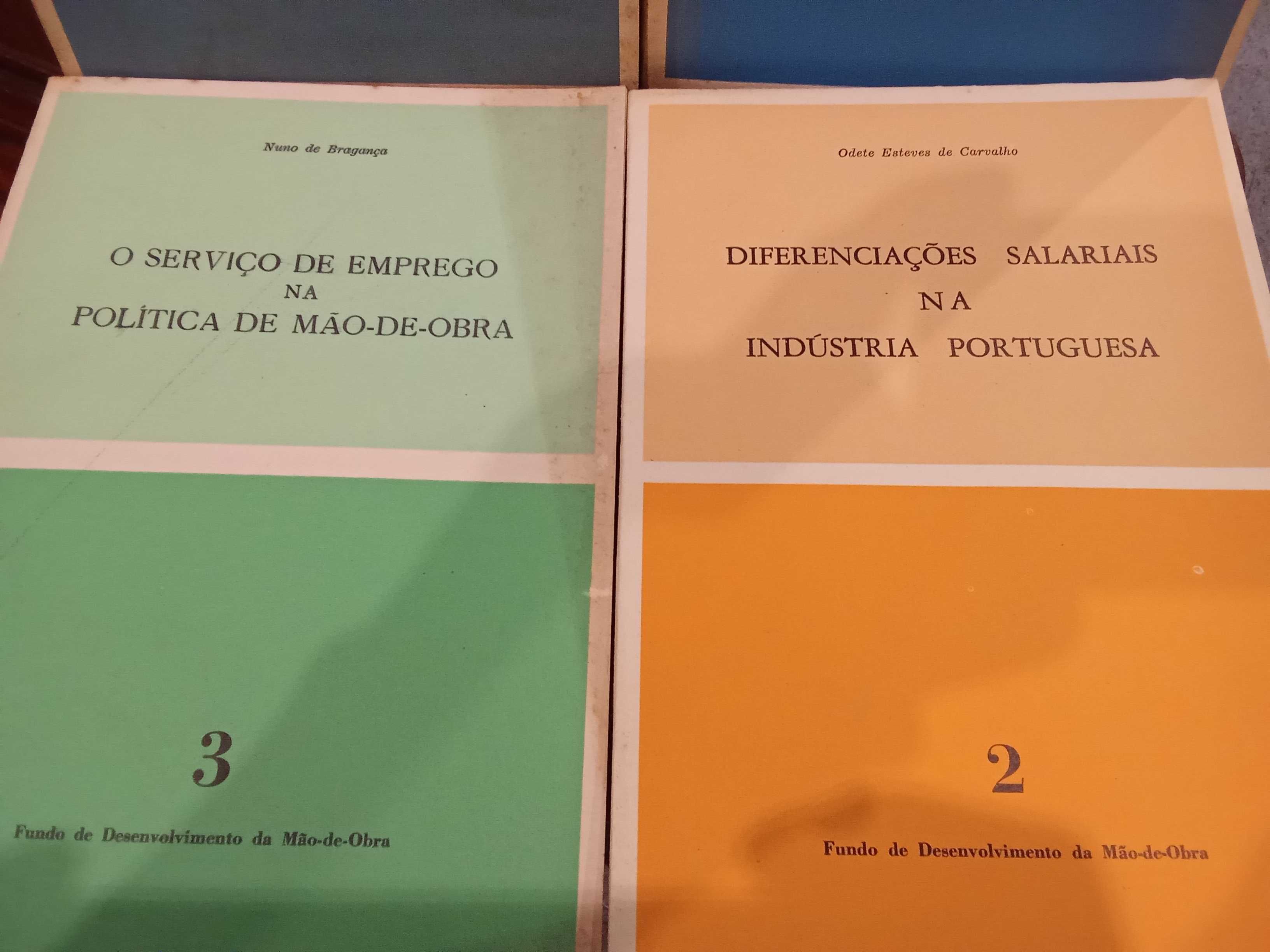 Fundo de Desenvolvimento de Mão-de-Obra (4 exemplares)