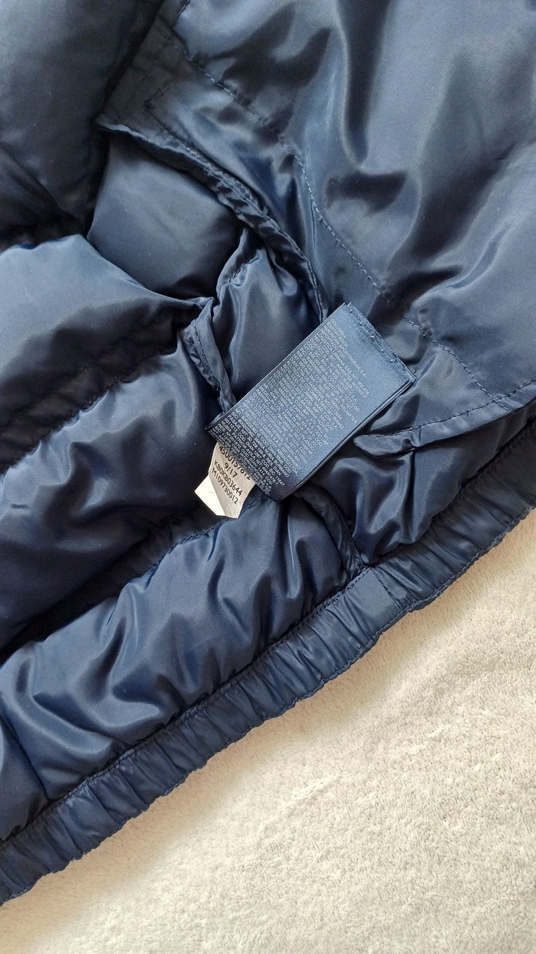 Kamizelka Tommy Hilfiger 116 bezrękawnik dziecięcy TH 116