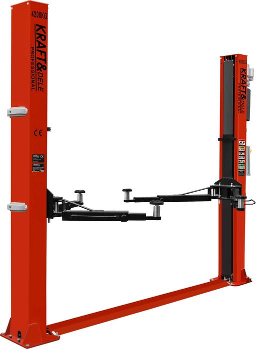 Dwukolumnowy Podnośnik Hydrauliczny Kraft&Dele 400V Auto 4,2T KD5812
