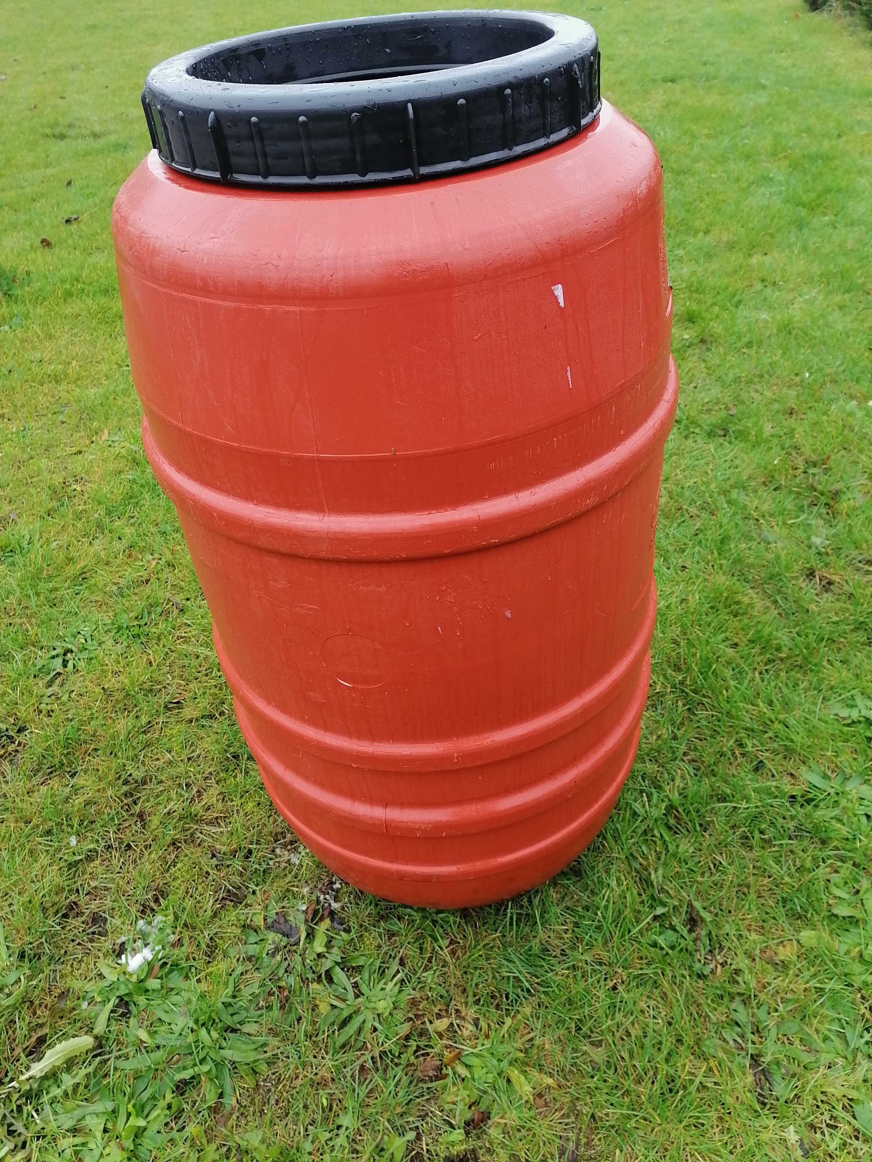 Beczki plastikowe 30l, 50l, 120l ,220l 260l do wody. Beczka plastikowa