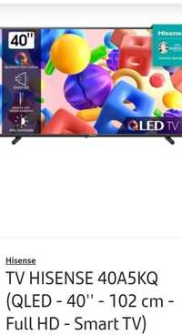 Tv Hisense Qled 40