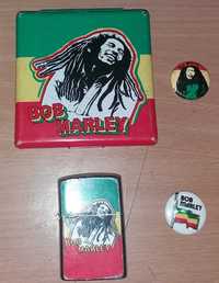 Bob Marley - artigos de recordação c/ oferta