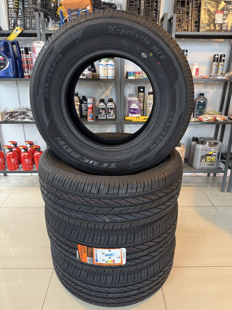 NOWA Opona opony letnia letnie TRACMAX 255/65R16 X-PRIVILO H/T 109H