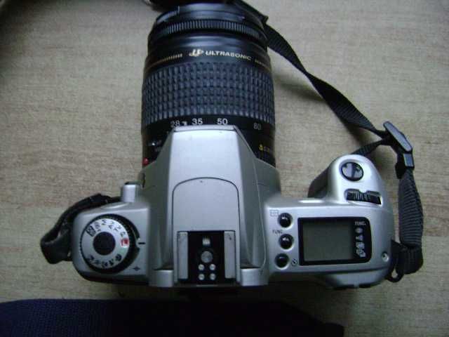 Starocie z PRL - Aparat fotograficzny CANON ultrasonic = niesprawny?