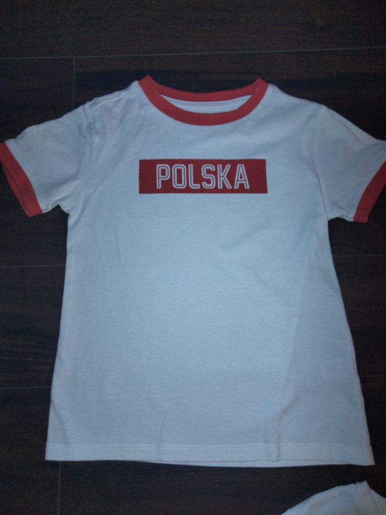 Koszulki. T-shirt. Zestaw 3 sztuk. Rozmiar 110/116.