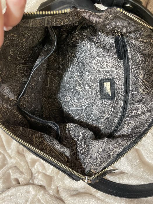 PICARD Сумка чорна шкіряна