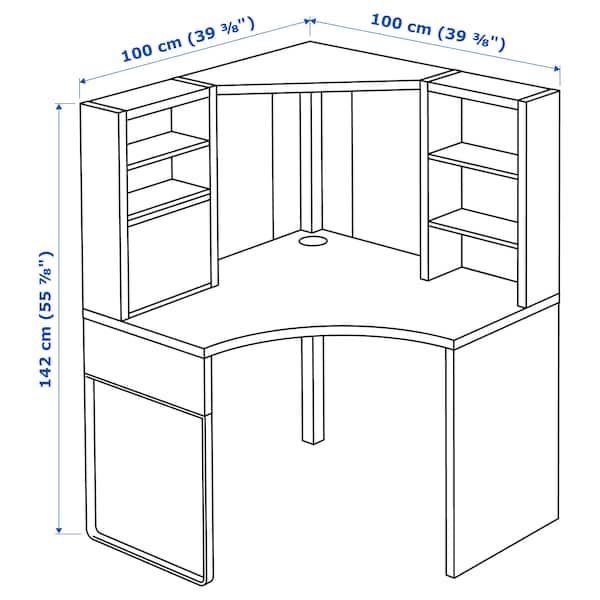 Secretária IKEA Branca - Escrivaninha