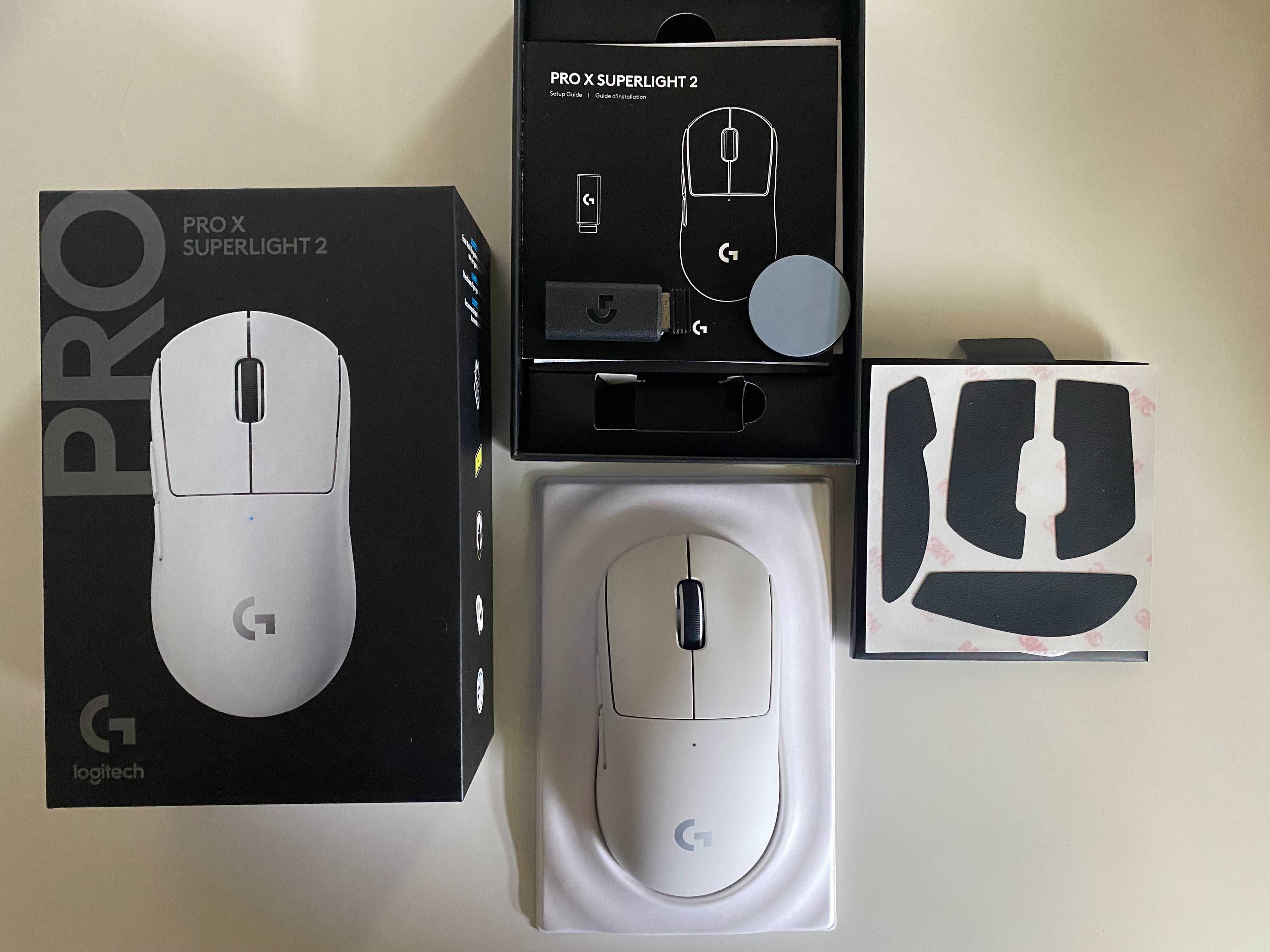 Myszka Logitech G PRO X Superlight 2 Biała