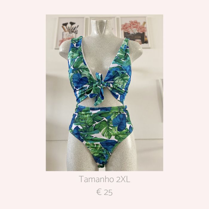 Bikini / Fato Banho Plus Size XL / XXL