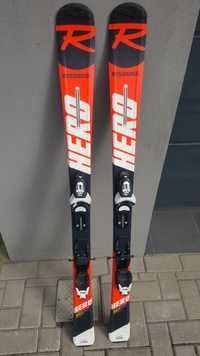 Narty Rossignol model Hero Junior