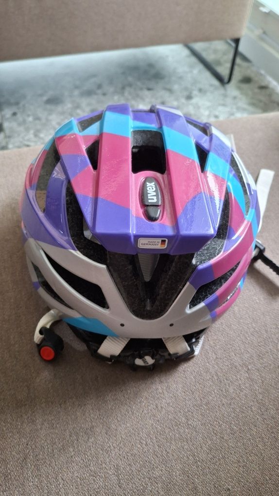 Kask rowerowy uvex 52-57 cm BDB