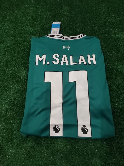 Camisola alternativa Liverpool 25/26 - Salah