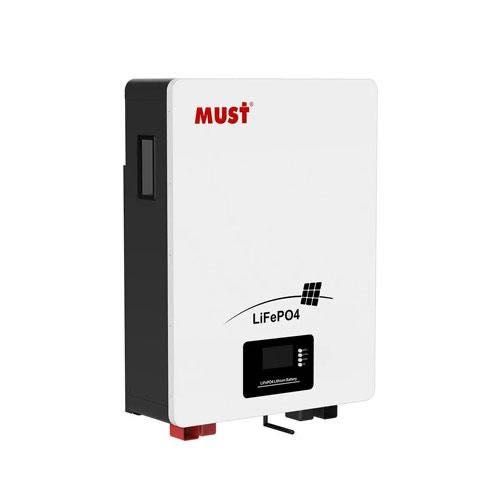 Акумуляторна батарея Must LP1600-24100 LiFePO4 24V 100Ah (2,5 кВт*год)