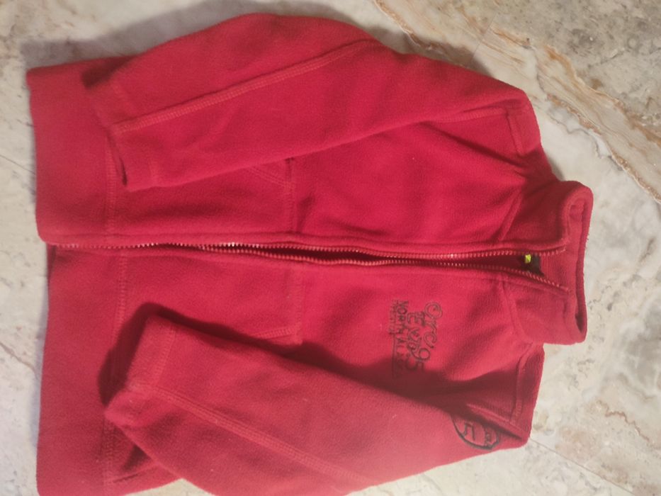 Флісова цупка куртка на 104