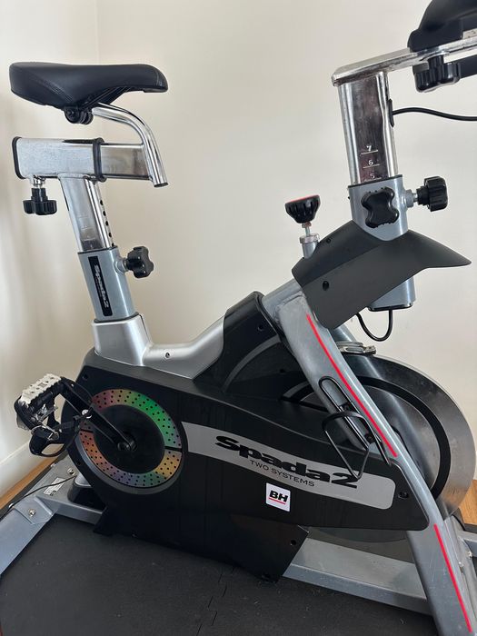 BH Spada 2 - Zwift, Strava, TrainingPeaks