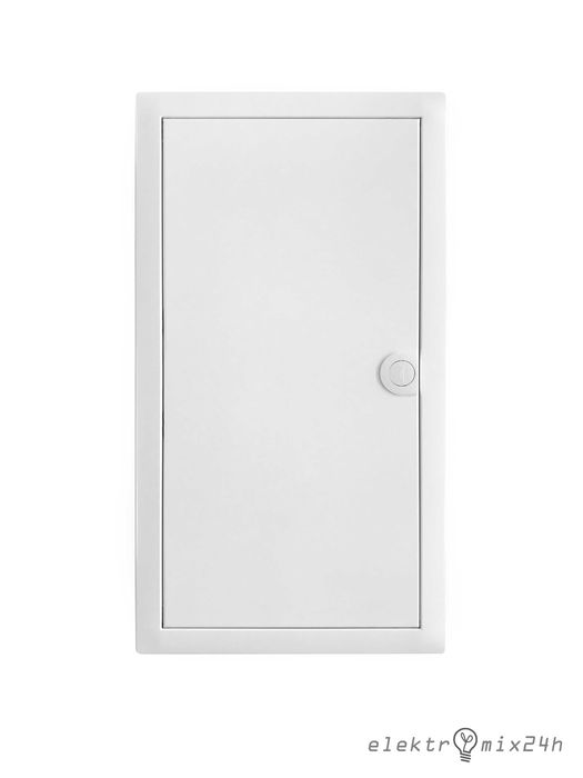 Rozdzielnica podtynkowa z zabezpieczeniami, gotowa 3x12 modułów Hager