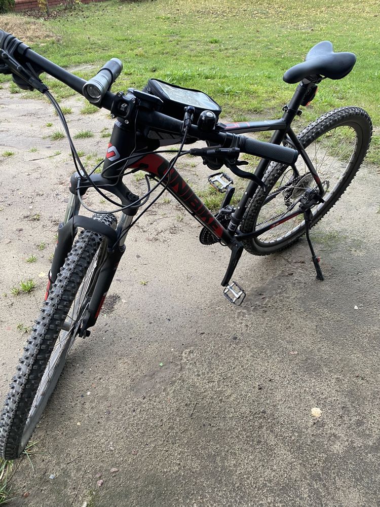 Rower MTB Unibike Fiusion ramą 21 koła 29 cali