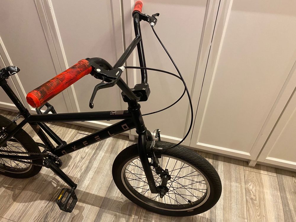 Rower BMX   Mało używany