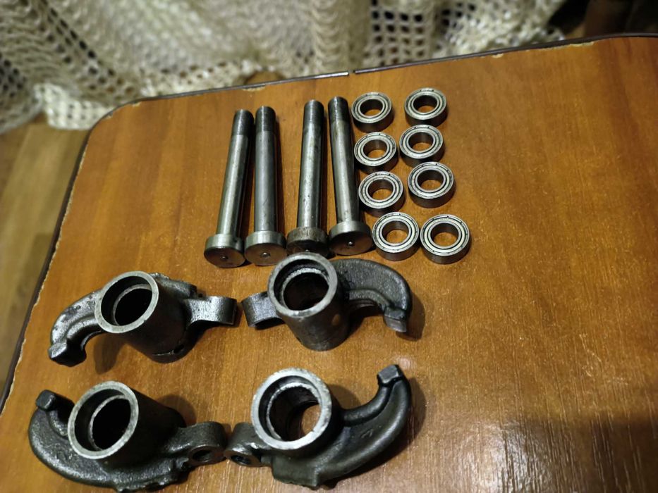 Коромисла Мт Дніпро КОМПЛЕКТ Модернізовані, на підшипниках!!!