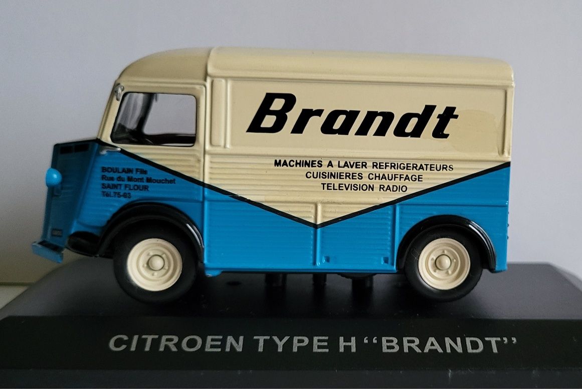 Citroen HY Brandt 1:43