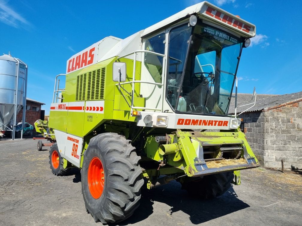 Claas Dominator 98 DS/S MAXI