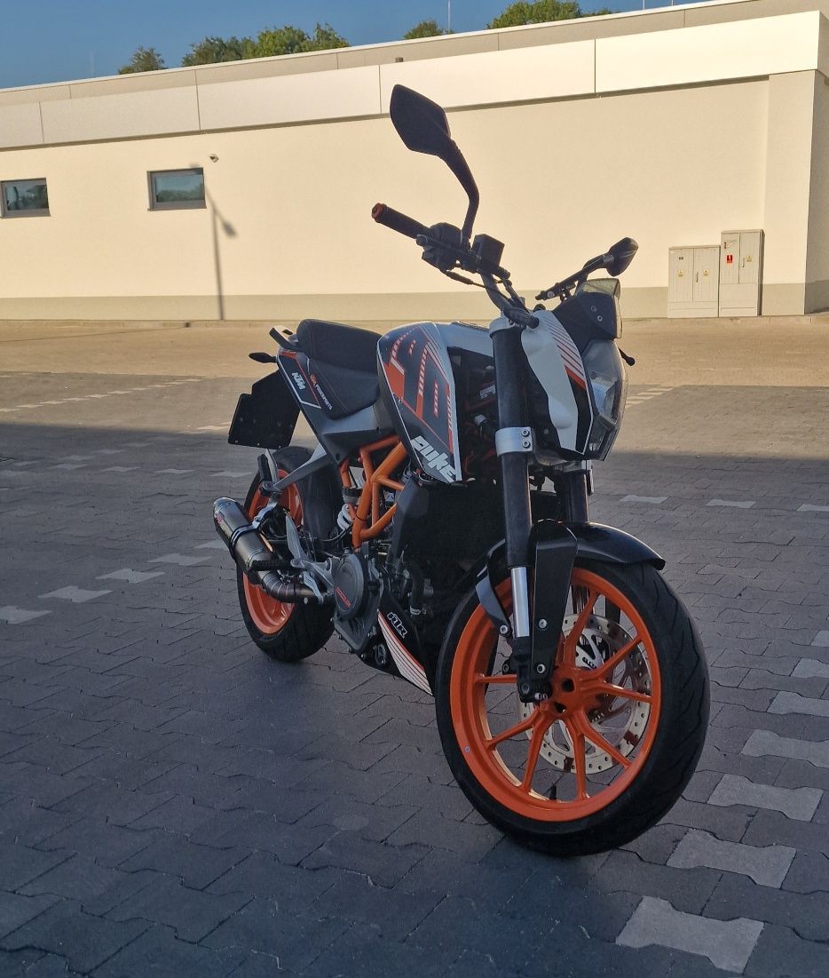 Sprzedam KTM DUKE 390