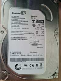 Dysk twardy 3,5 HDD 500GB Seagate 7200