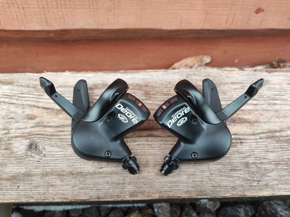 Manetki rowerowe Shimano Deore M510 3x9 Retro MTB