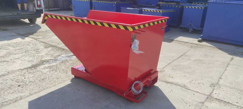 Koleba przechylna TK 1100 L, nowa, stabilna, spawana dwustronnie