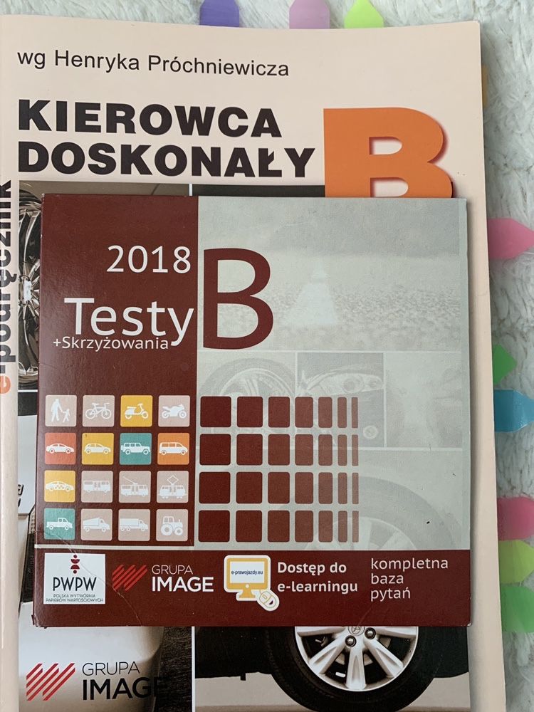 Kierowca doskonaly B + płyta