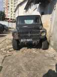 Mercedes G-class Гелентваген Гелик 1989 год