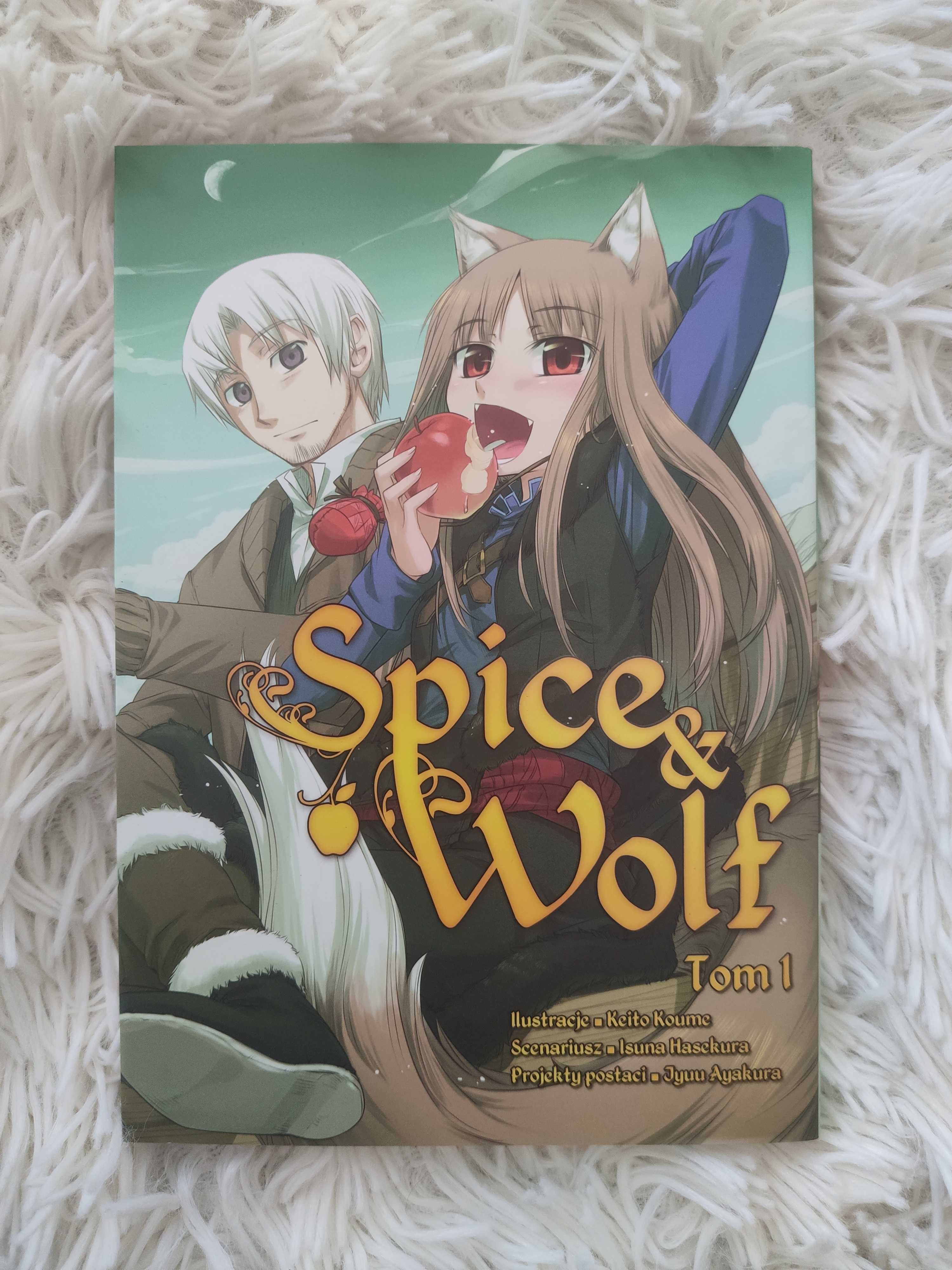 Spice and wolf Tom 1