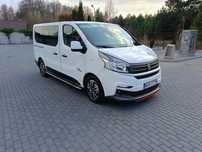 Fiat Talento FIAT Talento 8 osobowy Navi Ledy Kamera 1.6 145 koni renault trafic 9