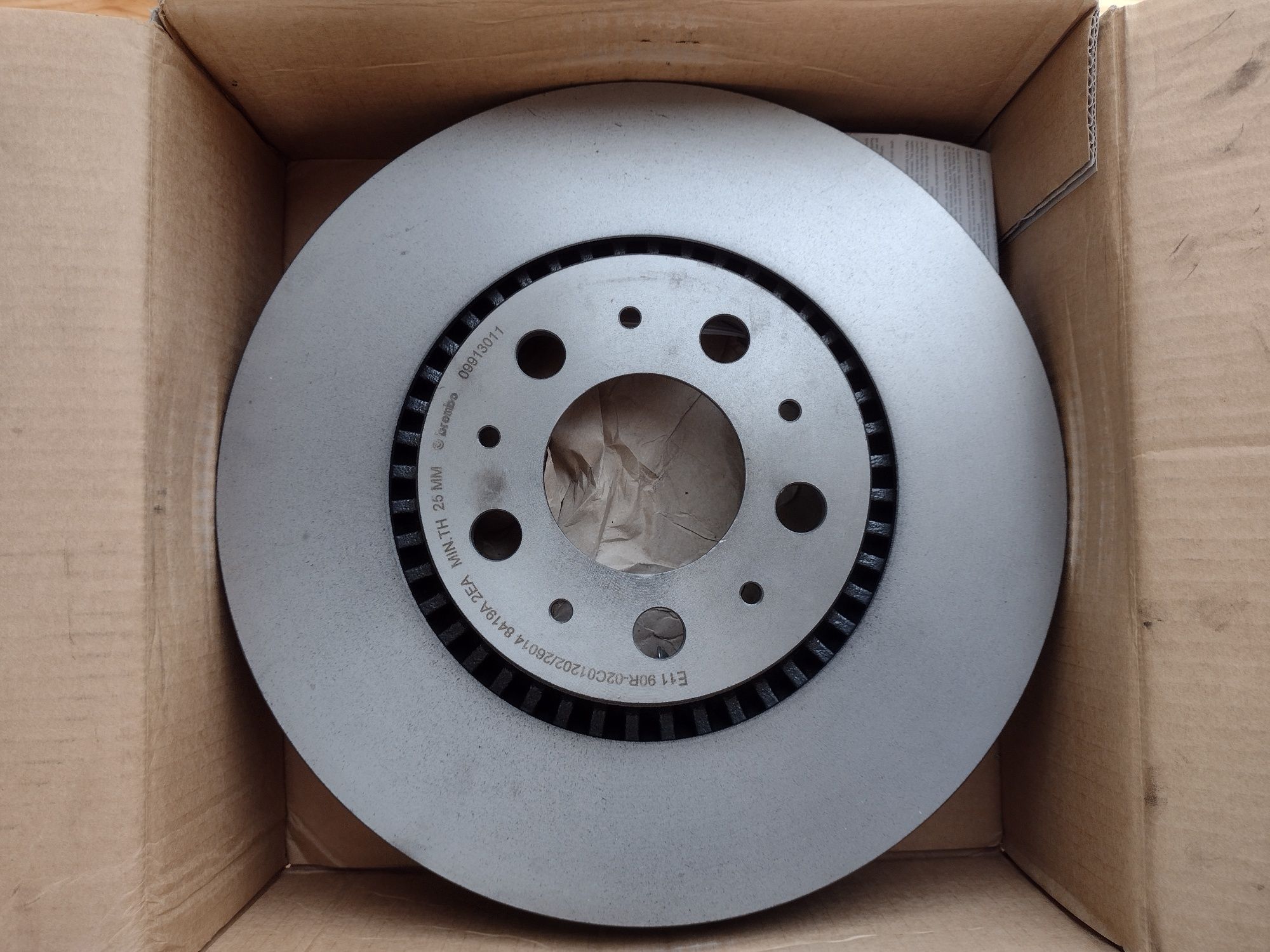 Discos Brembo Volvo