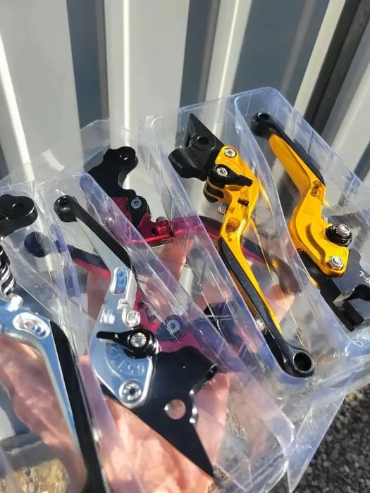 Суперакція. Важелі сцеплення + тормозу. При падінні Складаються!!!