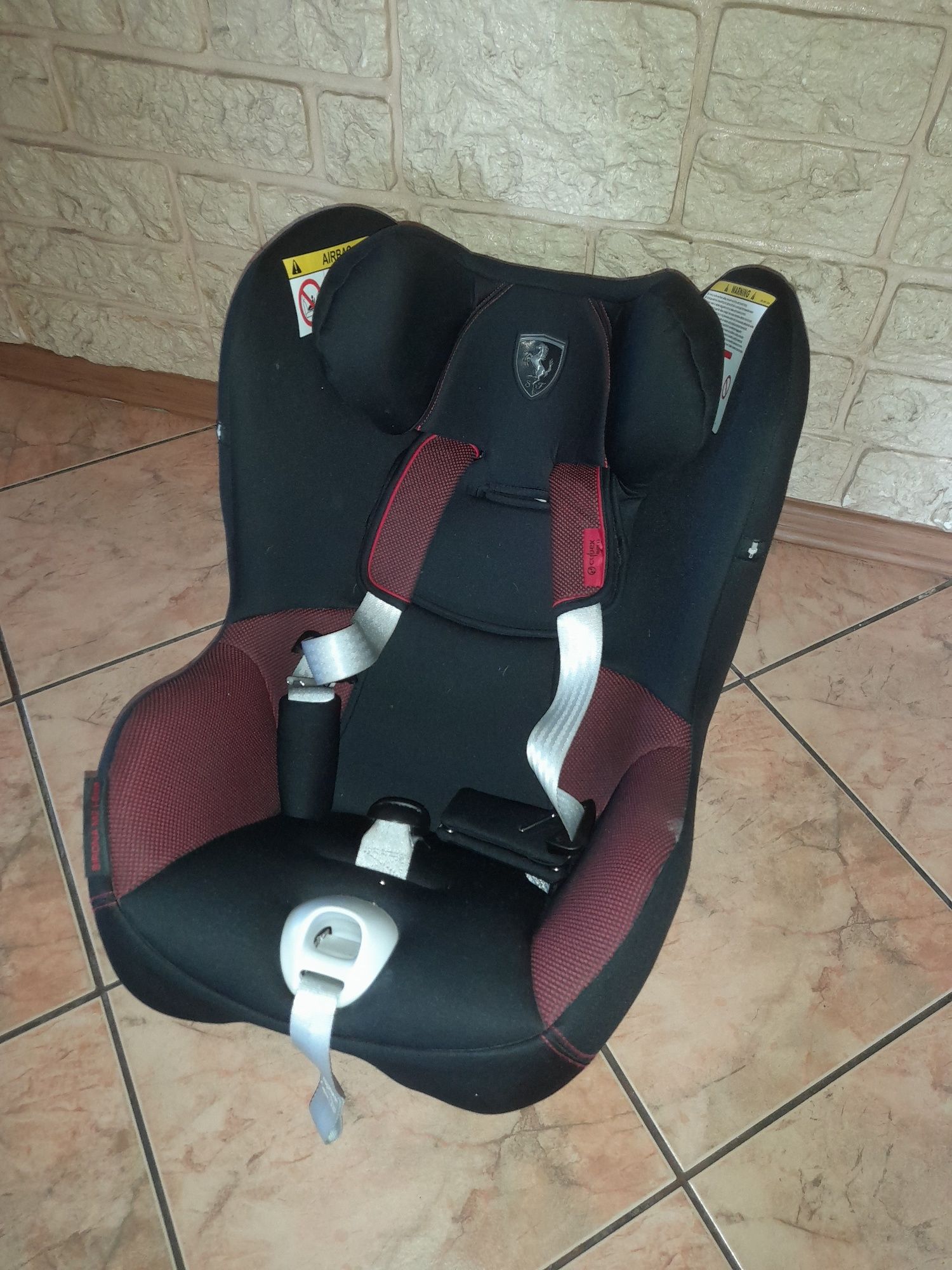 Fotelik Cybex Sirona M z bazą