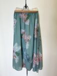Saia Padrão Floral