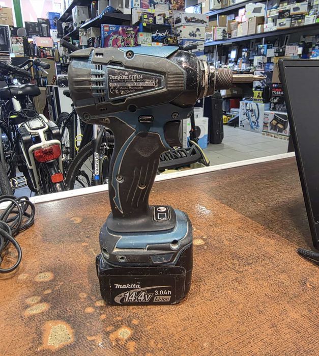 Wiertarko-wkrętarka akumulatorowa - MAKITA BTD134